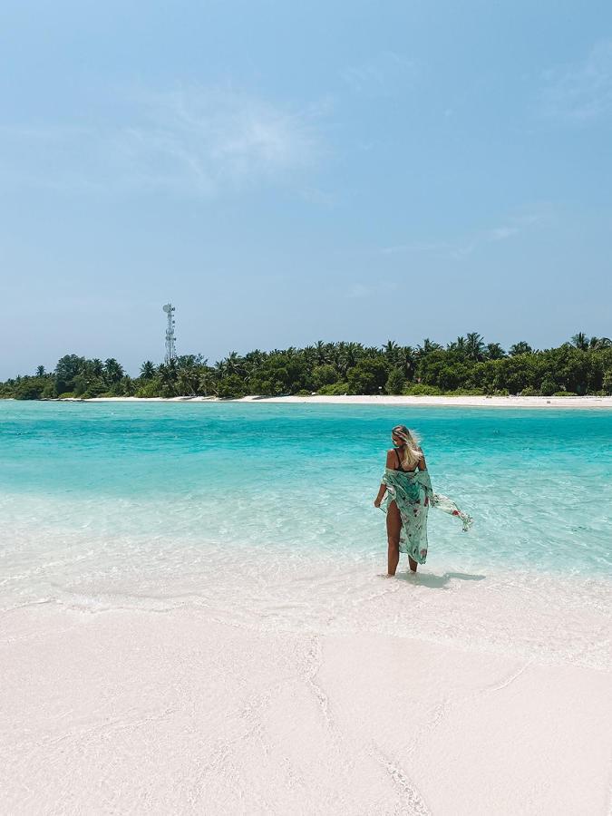 Paguro Seaview Hotel Bodufolhudhoo Buitenkant foto