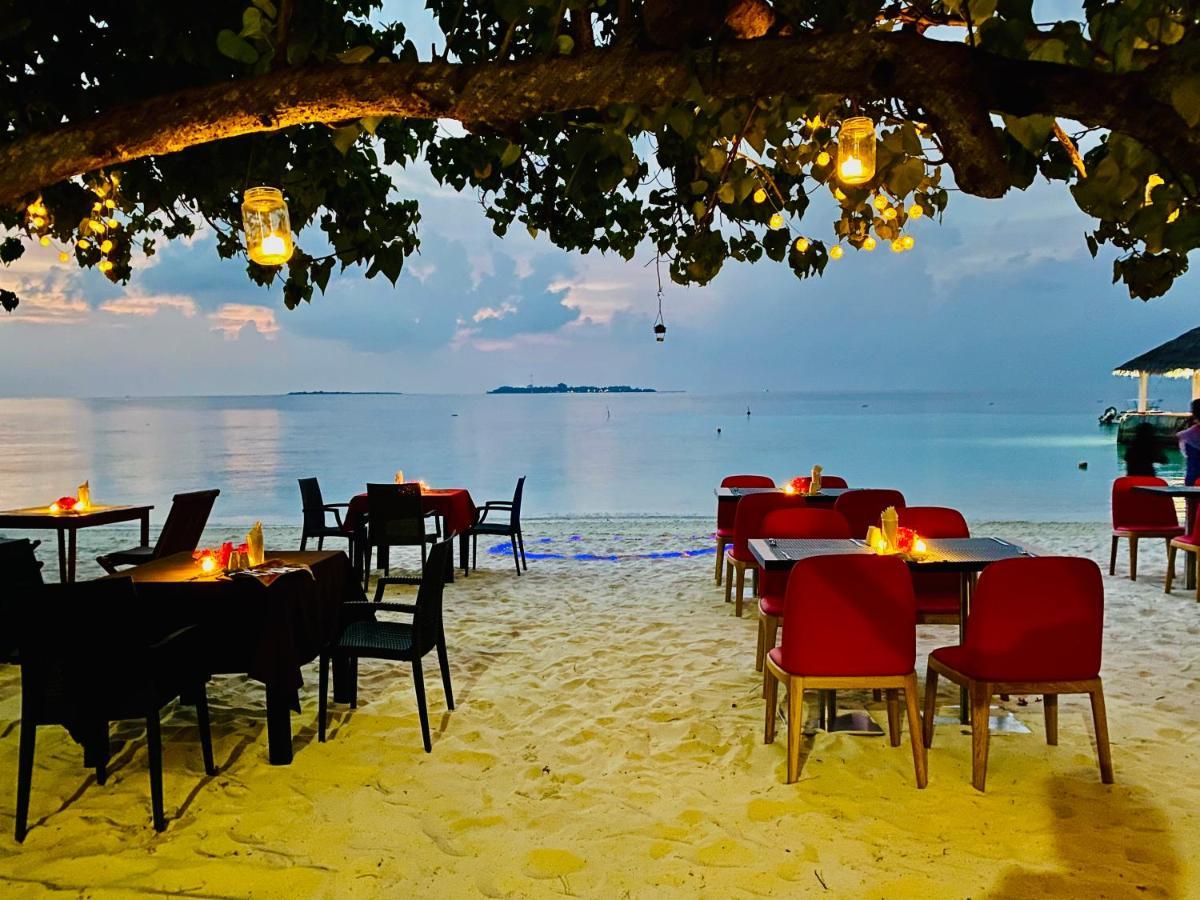 Paguro Seaview Hotel Bodufolhudhoo Buitenkant foto