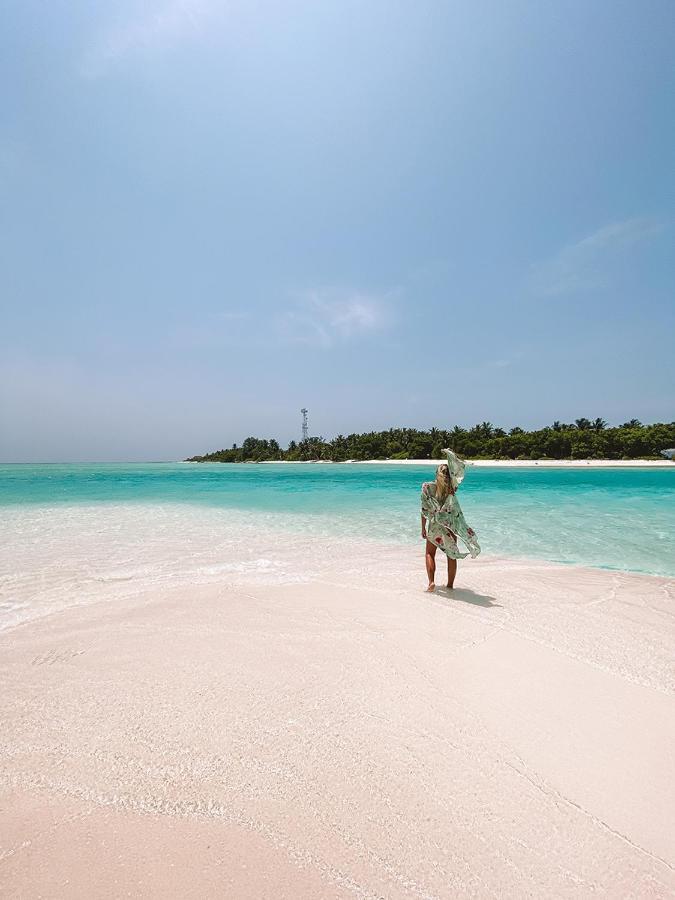 Paguro Seaview Hotel Bodufolhudhoo Buitenkant foto