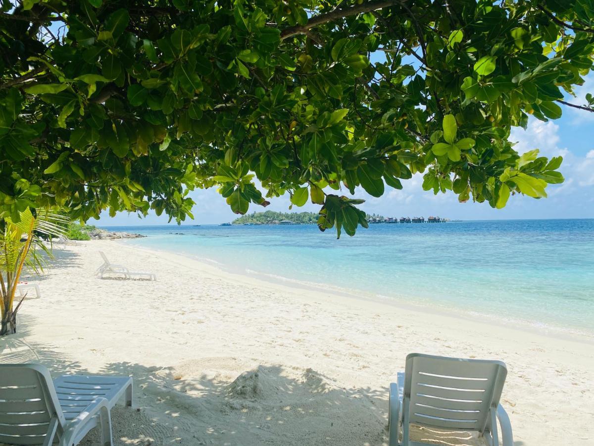 Paguro Seaview Hotel Bodufolhudhoo Buitenkant foto