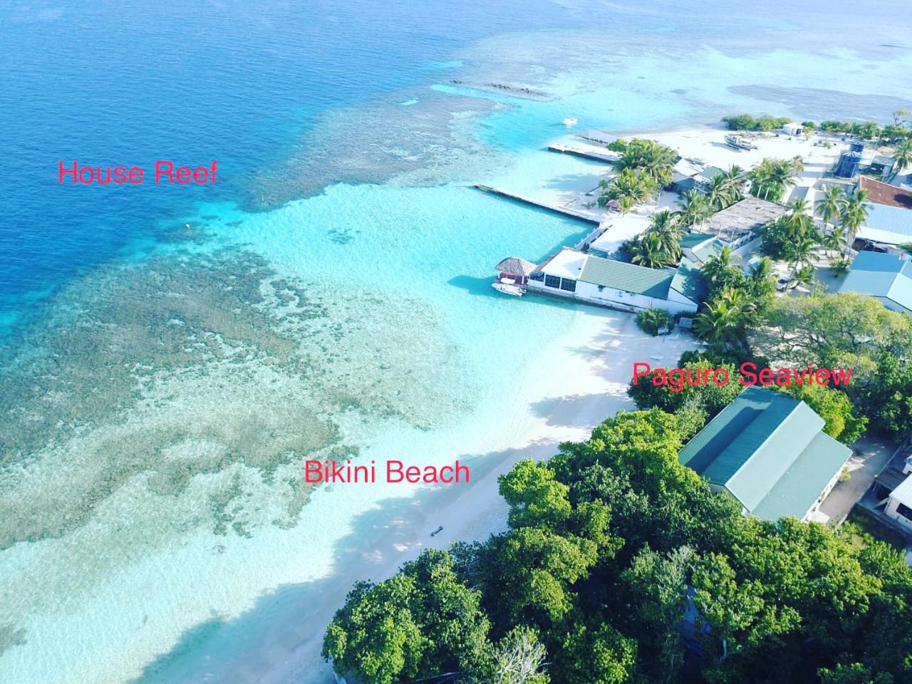 Paguro Seaview Hotel Bodufolhudhoo Buitenkant foto